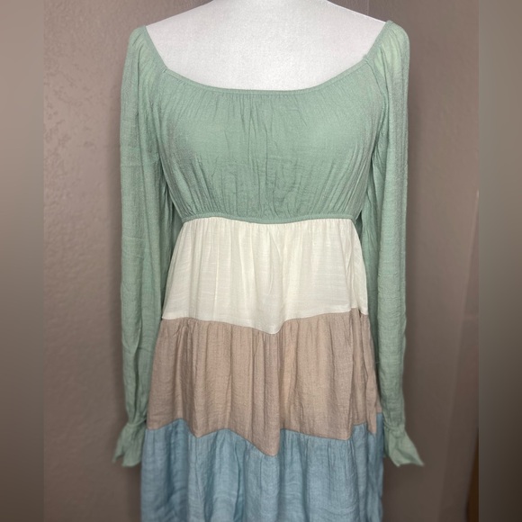 Jasmine Babydoll Dress - Picture 1 of 4